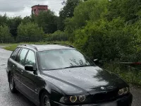 Gebraucht BMW 530 M Sport 193 PS (141 kW) 2001 Schwarz Kombi