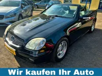 Gebraucht Mercedes SLK200 163 PS (119 kW) 2002 Schwarz Cabrio
