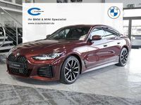 Gebraucht BMW 420 Gran Coupé M Sport 190 PS (139 kW) 2024 Individual aventurinrot Coupé