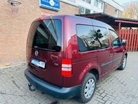 Gebraucht VW Caddy 105 PS (77 kW) 2011 Rot Van / Kleinbus