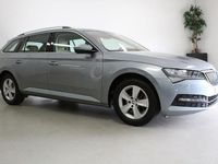 Gebraucht Skoda Superb Business Line 150 PS (110 kW) 2021 Grau Kombi