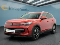 Gebraucht VW Tiguan 150 PS (110 kW) 2024 Rot SUV