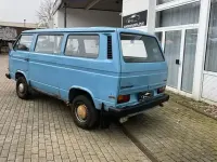 Gebraucht VW T3 1985 Blau Van