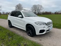 Gebraucht BMW X5 Performance 449 PS (330 kW) 2016 Weiß SUV