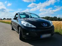 Gebraucht Peugeot 206+ 60 PS (44 kW) 2009 Schwarz Kleinwagen