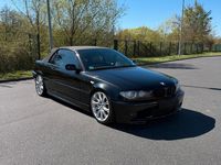 Gebraucht BMW 325 Cabriolet M Sport 192 PS (141 kW) 2004 Schwarz Cabrio