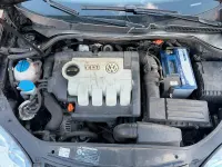 Gebraucht VW Golf V GT 140 PS (102 kW) 2008 Blau Kleinwagen