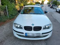 Gebraucht BMW 116 122 PS (89 kW) 2010 Weiß Kleinwagen