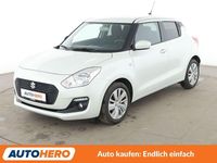 Gebraucht Suzuki Swift Comfort 90 PS (66 kW) 2019 Weiß Kleinwagen