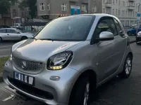 Gebraucht Smart ForTwo Cabrio Passion 71 PS (52 kW) 2016 Silber Cabrio