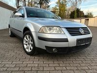 Gebraucht VW Passat 140 PS (102 kW) 2005 Silber Kombi