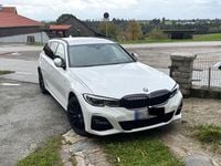 Gebraucht BMW 320e M Sport 204 PS (150 kW) 2021 Weiß Kombi