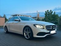 Gebraucht Mercedes E200 230 PS (169 kW) 2016 Weiß Limousine