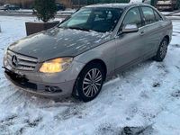 Gebraucht Mercedes C220 170 PS (125 kW) 2007 Beige Limousine