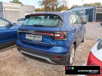 Gebraucht VW T-Cross Style 150 PS (110 kW) 2021 Reef blue metallic SUV