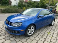 Occasion VW Eos Exclusive 211 ch (155 kW) 2011 Bleue Cabriolet