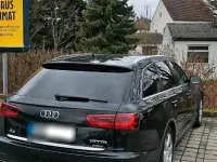 Brugt Audi A6 218 HK (160 kW) 2016 Sort Stationcar