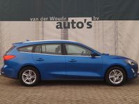 Gebraucht Ford Focus Business Edition 101 PS (74 kW) 2019 Blau Kombi
