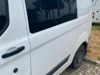 Gebraucht Ford Transit Custom 100 PS (73 kW) 2013 Weiß Van / Kleinbus