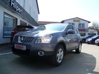 Gebraucht Nissan Qashqai Acenta 141 PS (103 kW) 2008 Grau metallic SUV
