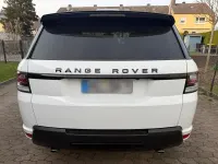 Gebraucht Land Rover Range Rover Dynamic 340 PS (250 kW) 2014 Weiß SUV