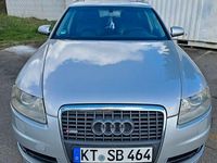 Gebraucht Audi A6 S-Line 232 PS (170 kW) 2008 Silber Kombi
