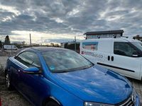 Usata VW Eos Edition 122 CV (89 kW) 2012 Blu Cabrio