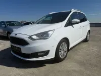 Gebraucht Ford Grand C-Max 150 PS (110 kW) 2018 Weiß Van / Kleinbus