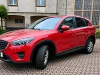 Gebraucht Mazda CX-5 175 PS (128 kW) 2017 Rot SUV