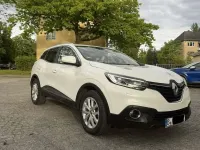 Używany Renault Kadjar LIMITED 110 KM (80 kW) 2018 Biały SUV