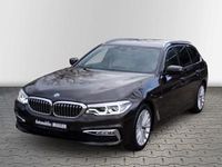 Gebraucht BMW 530 Luxury Line 252 PS (185 kW) 2018 Braun Kombi