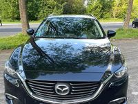 Gebraucht Mazda 6 2017 Schwarz Limousine