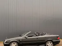 Gebraucht Mercedes CLK430 279 PS (205 kW) 2000 Schwarz Cabrio