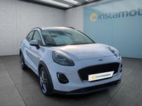 Gebraucht Ford Puma Titanium 125 PS (91 kW) 2021 Weiß SUV