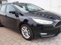 Gebraucht Ford Focus Business Edition 125 PS (91 kW) 2016 Schwarz Kombi