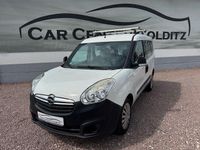 Gebraucht Opel Combo Edition 95 PS (69 kW) 2016 Weiß Van / Kleinbus