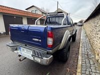 Gebraucht Nissan Navara 133 PS (97 kW) 2004 Blau Abholung