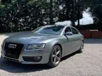 Gebraucht Audi A5 S-Line 239 PS (175 kW) 2010 Grau Coupé