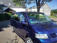 Second-hand VW T5 131 CP (96 kW) 2004 Albastru Van