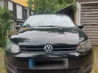 Gebraucht VW Polo 69 PS (50 kW) 2010 Schwarz Kleinwagen