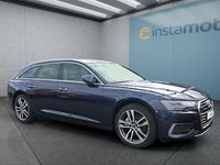 Gebraucht Audi A6 265 PS (194 kW) 2023 Blau Kombi