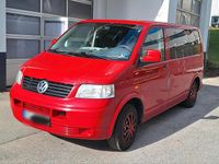 Gebraucht VW T5 105 PS (77 kW) 2006 Rot Van