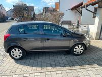 Gebraucht Opel Corsa 86 PS (63 kW) 2011 Grau Kleinwagen