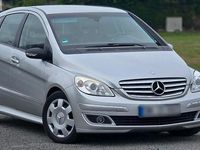 Gebraucht Mercedes B180 110 PS (80 kW) 2007 Grau Van / Kleinbus
