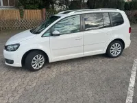 Gebraucht VW Touran 105 PS (77 kW) 2013 Weiß Van / Kleinbus