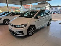 Gebraucht VW Touran Highline 190 PS (139 kW) 2016 Weiß Van / Kleinbus