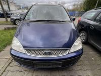 Gebraucht Ford Galaxy 131 PS (96 kW) 2006 Blau Van / Kleinbus