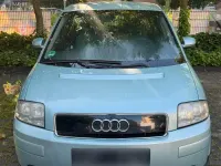 Gebraucht Audi A2 75 PS (55 kW) 2003 Grün Kleinwagen
