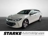 Gebraucht VW Passat Business 200 PS (147 kW) 2021 Weiß (pure white) Kombi