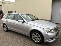 Gebraucht Mercedes C220 Elegance 170 PS (125 kW) 2013 Silber Kombi